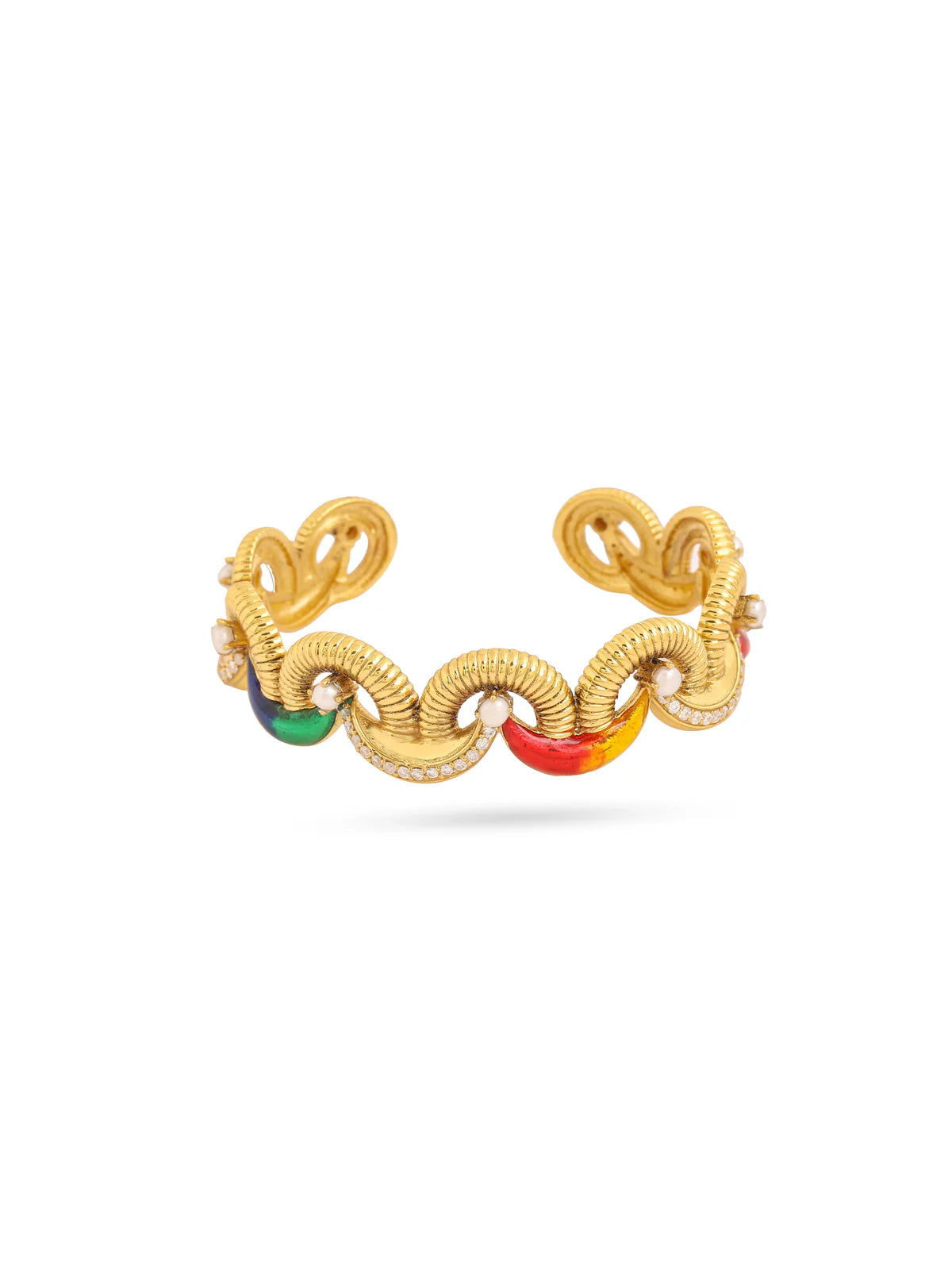 Drape Curtain Bangle