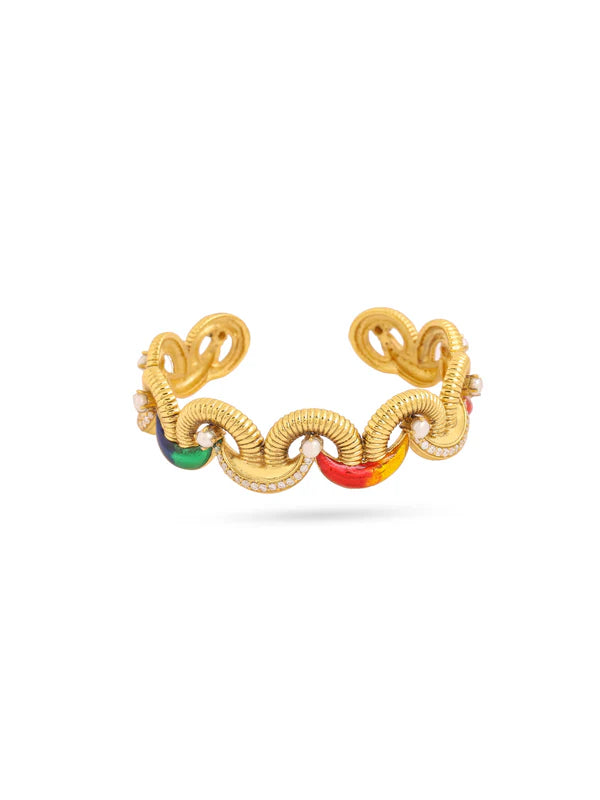 Drape Curtain Bangle