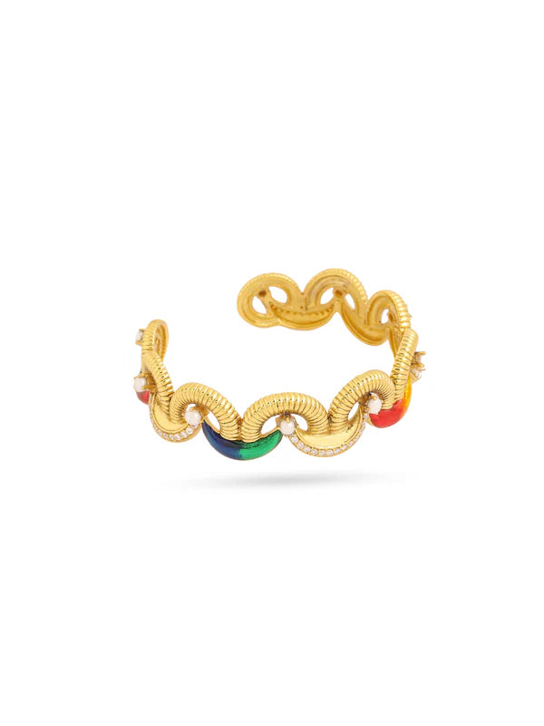 Drape Curtain Bangle