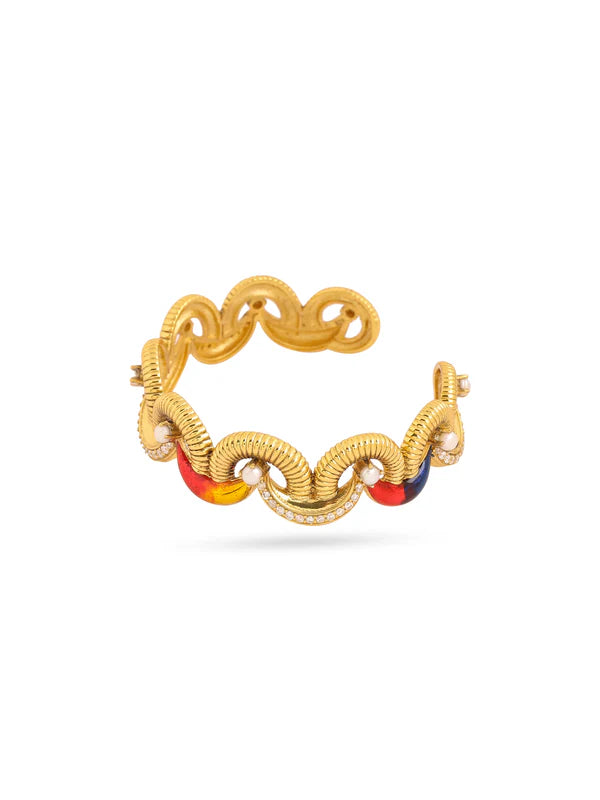 Drape Curtain Bangle