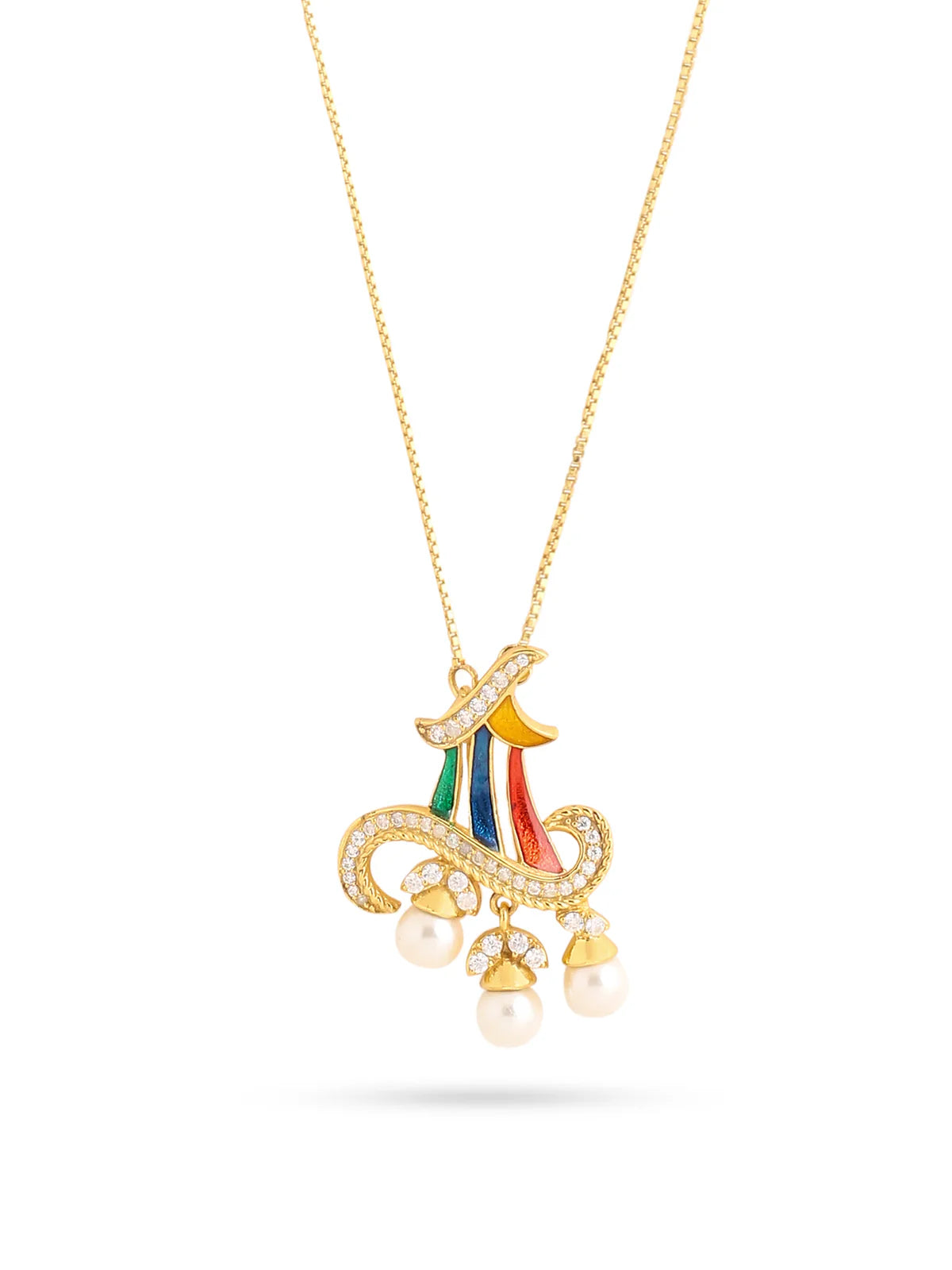 Pie Pearl Pendant
