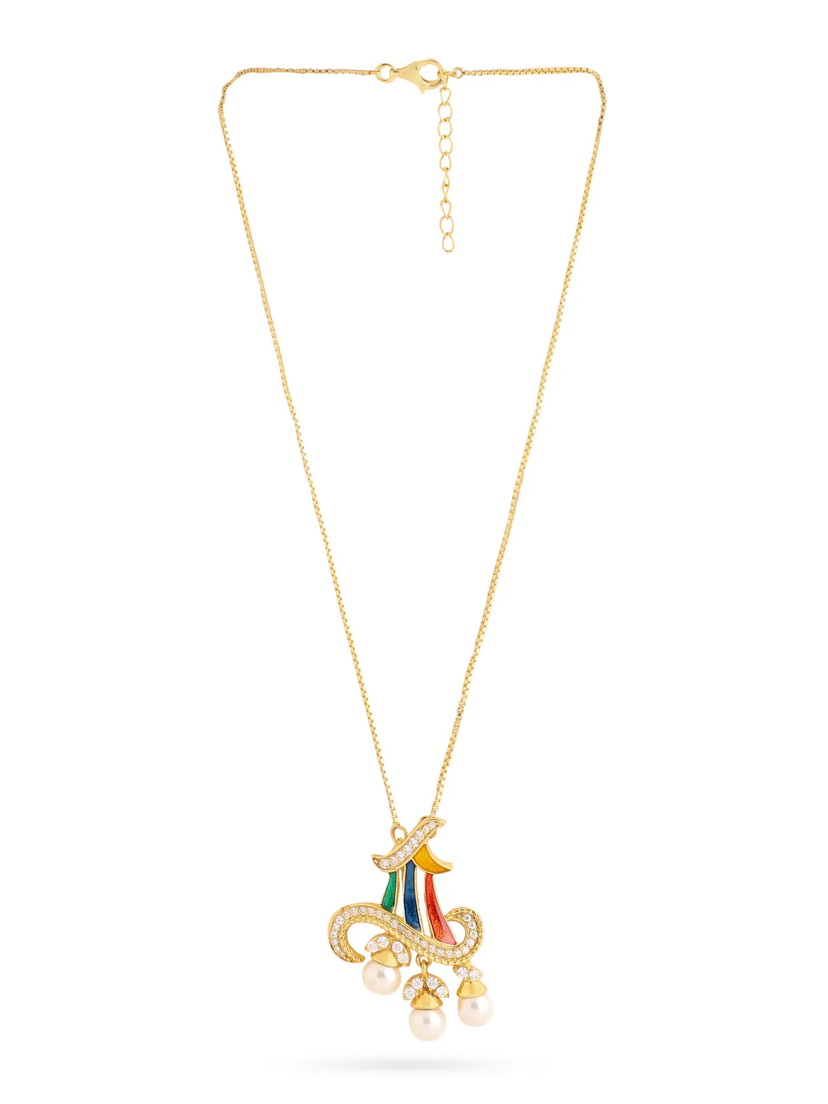 Pie Pearl Pendant