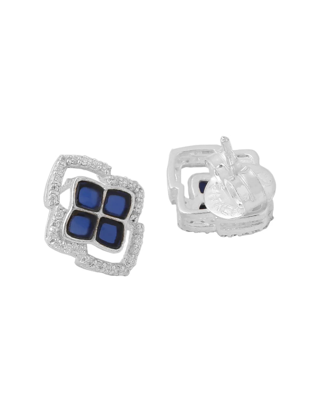 Timeless Mughal-Inspired 925 Sterling Silver Earrings For Women