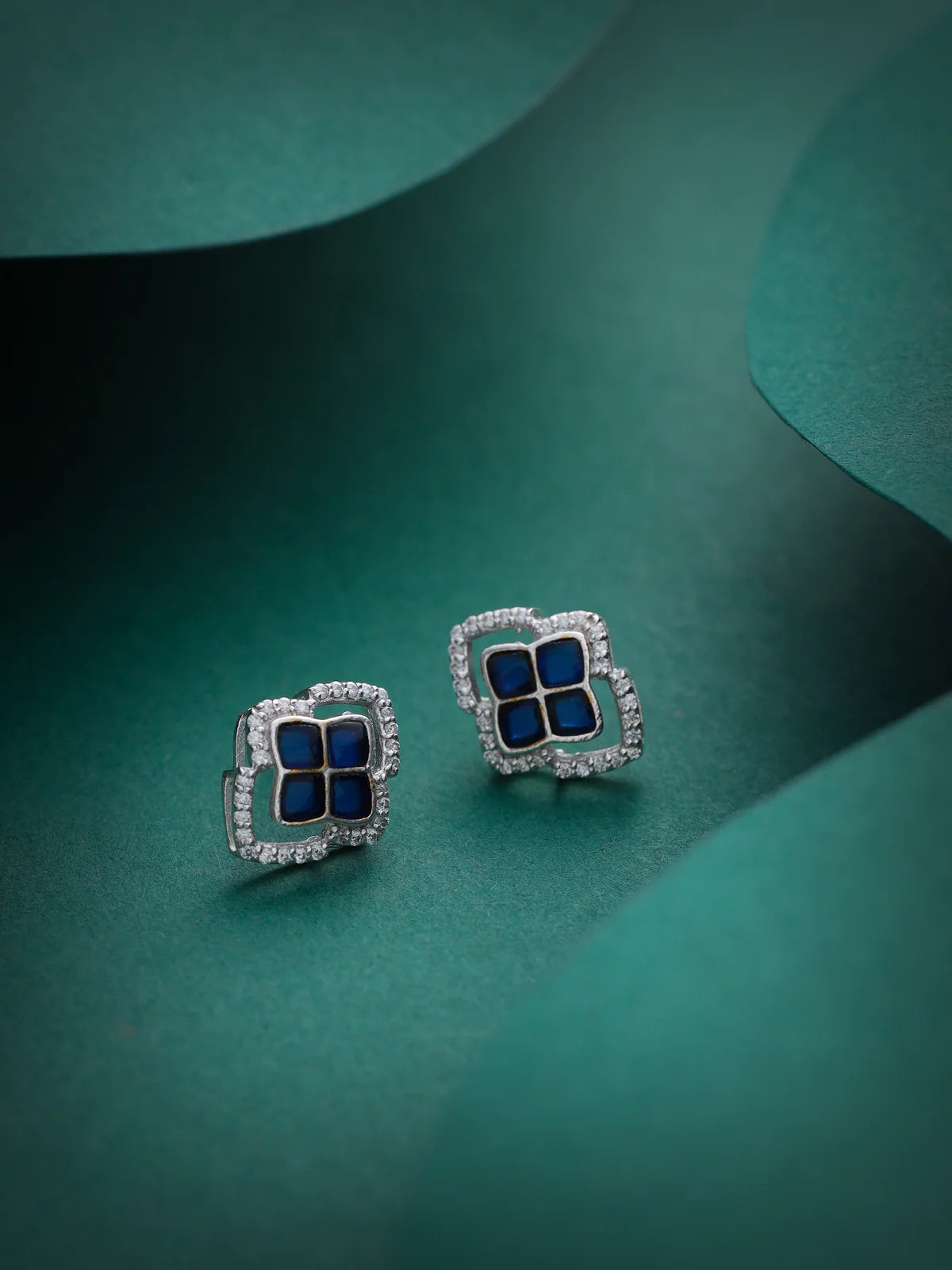 Timeless Mughal-Inspired 925 Sterling Silver Earrings For Women