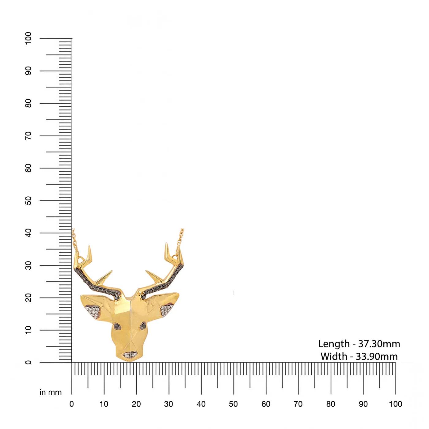 Deer Pendant