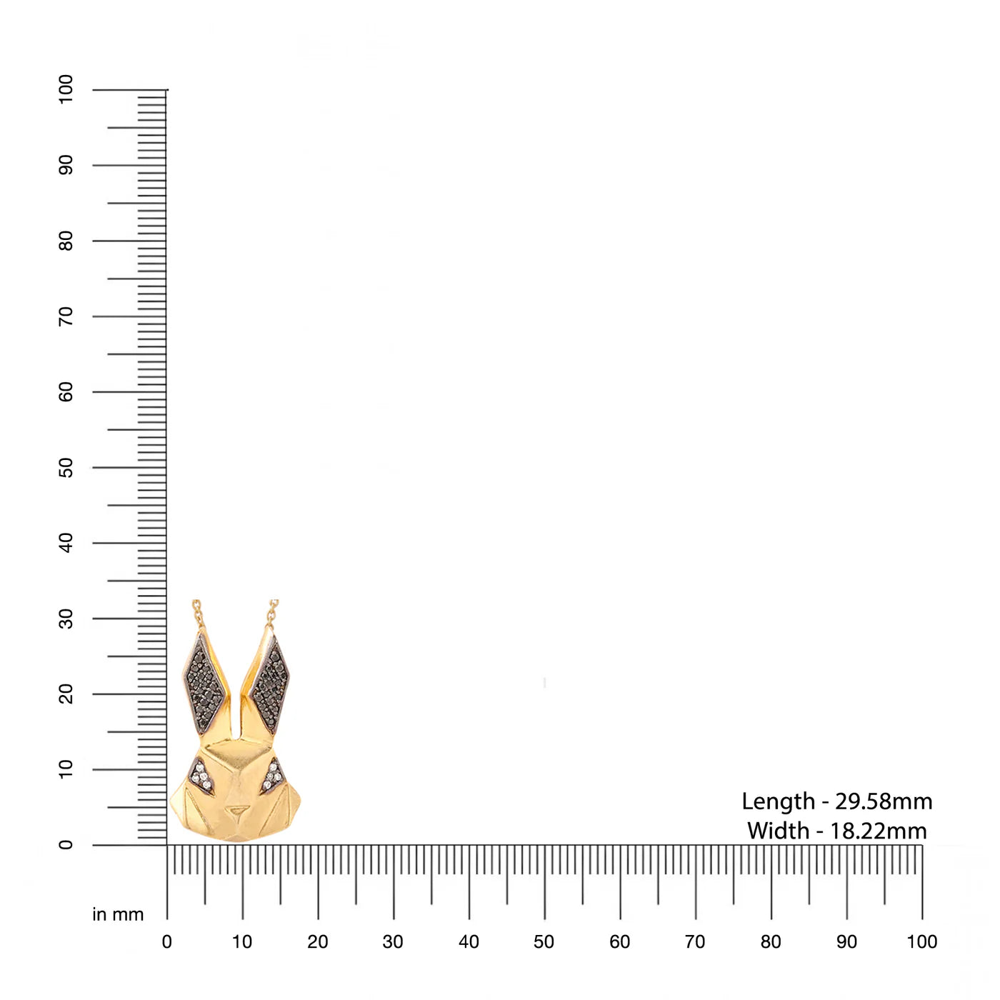 Bunny Hop Pendant