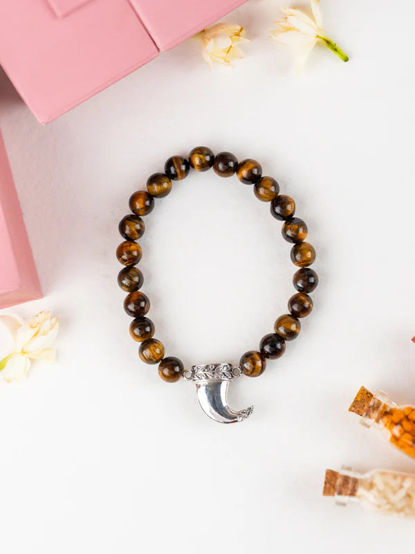 Sterling Silver Feroscious Tiger Bracelet Bracelet For Men