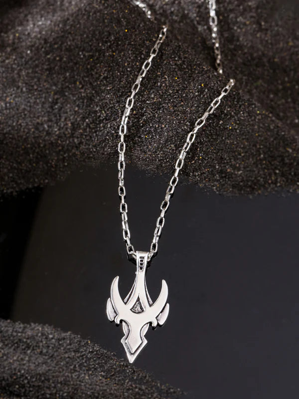 Phoenix Rebirth Silver Gold Plated Jewellery 925 Sterling Silver Pendant For Men