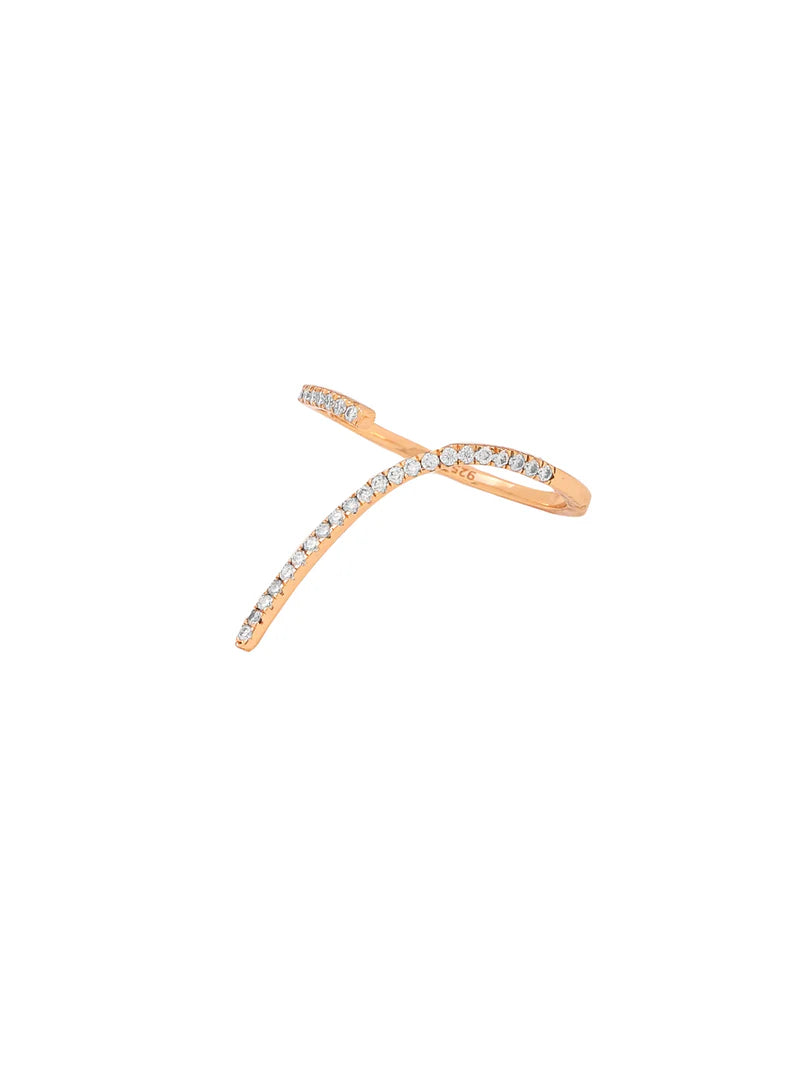 Ruby Bright Numerical Number Nine 925 Sterling Silver Ring For Women