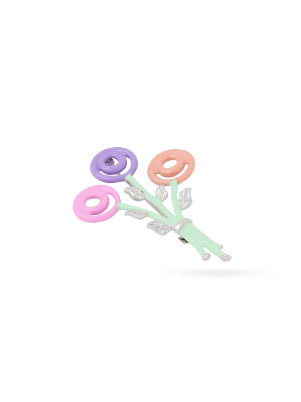 Floral Bouquet Brooch