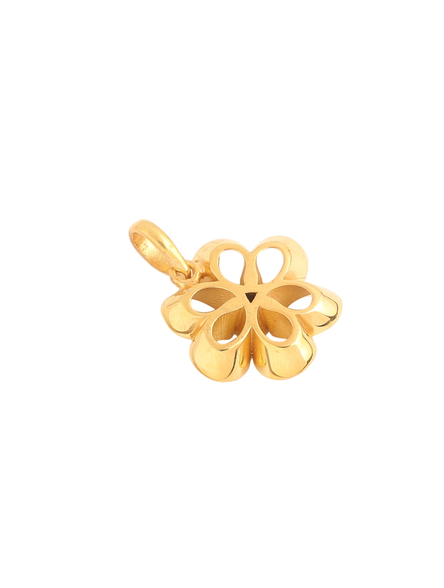 24K Gold Plating Love Blossoms Elysian 925 Sterling Silver Pendant For Women