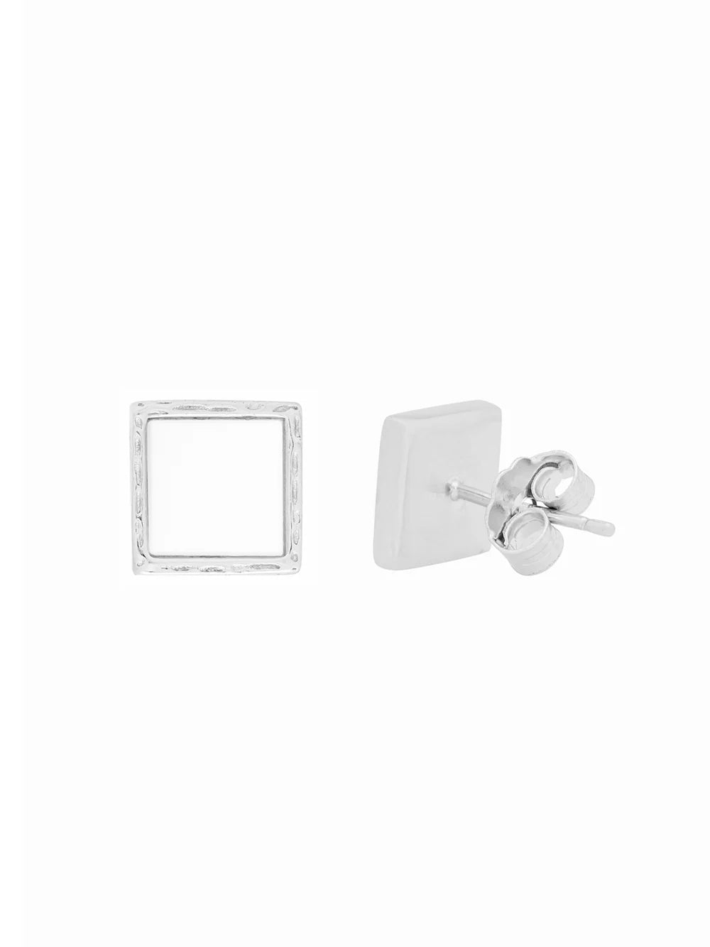Textured Limitless Mother Of Pearl Earrings