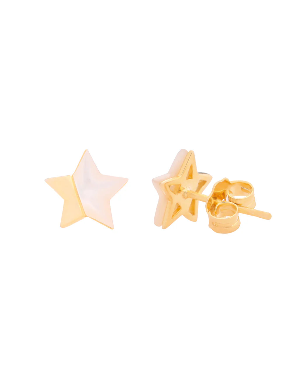 Celestial Mother of Pearl Necklace Set
