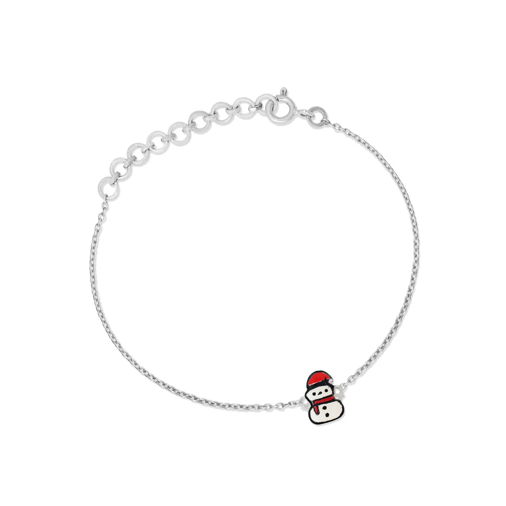 Kids Showman 925 Sterling Silver Bracelet For Kids
