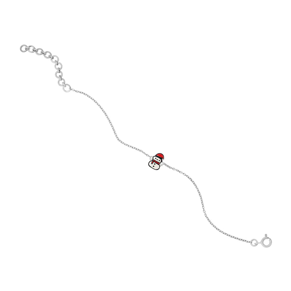 Kids Showman 925 Sterling Silver Bracelet For Kids