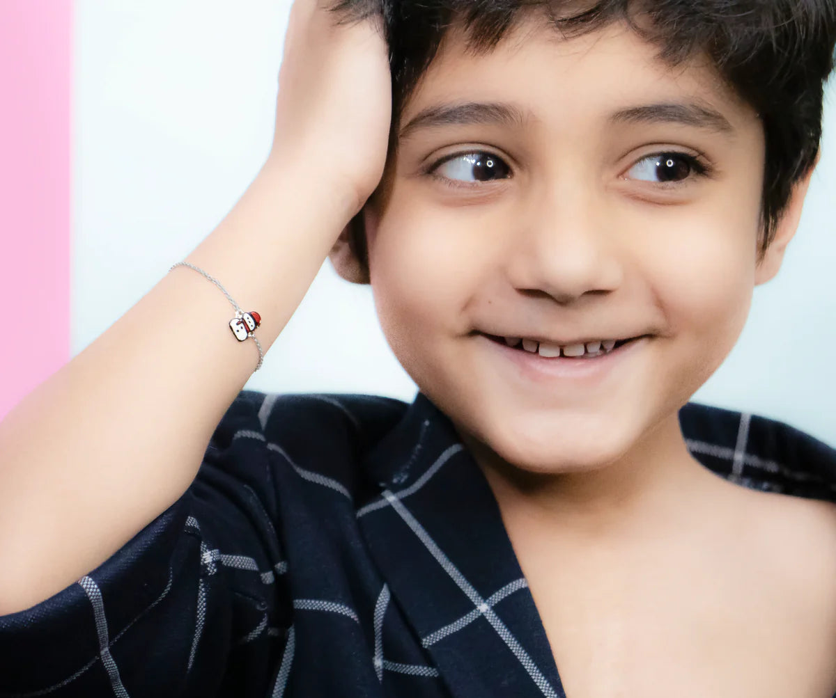 Kids Showman 925 Sterling Silver Bracelet For Kids