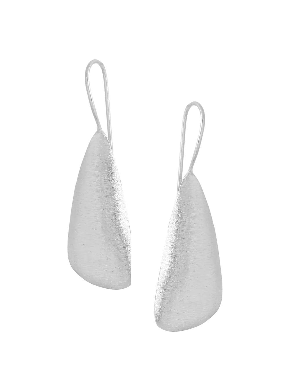 Rhodium Geometric designs Lumina Collection Earing 925 Sterling Silver Earrings For Women