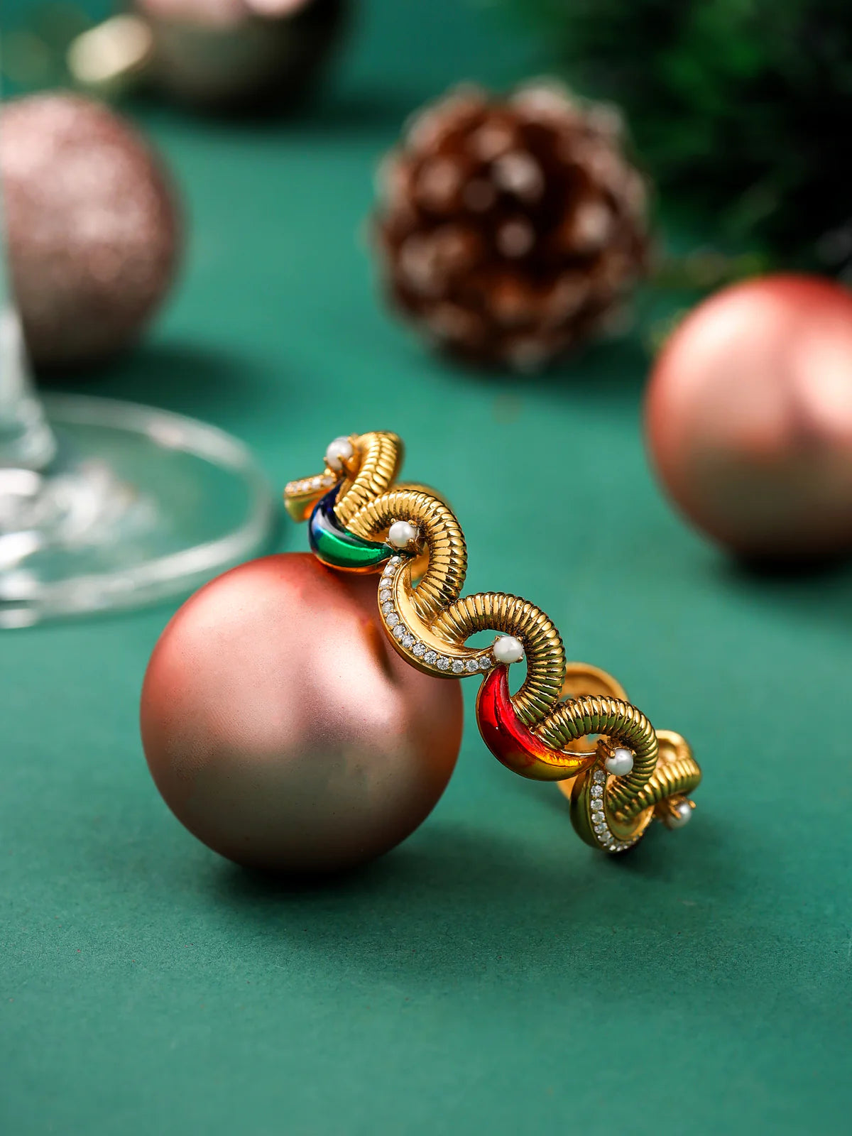 Drape Curtain Bangle