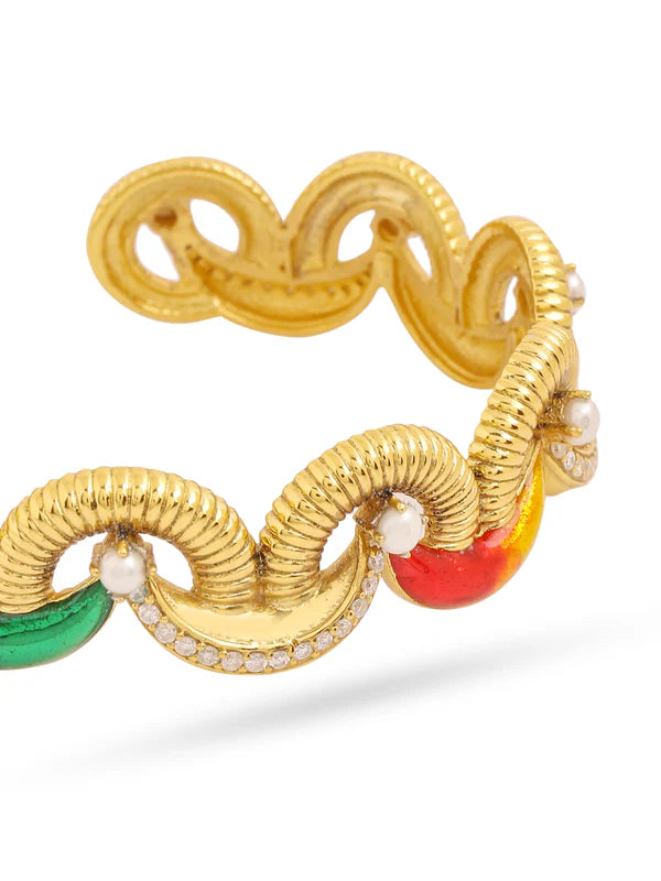 Drape Curtain Bangle