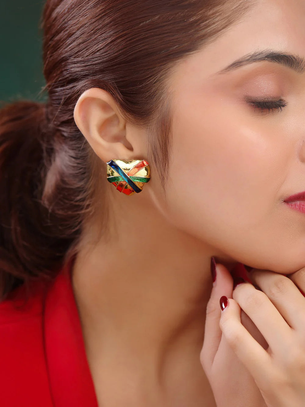 Scintillate 925 Sterling Silver Earrings For Women