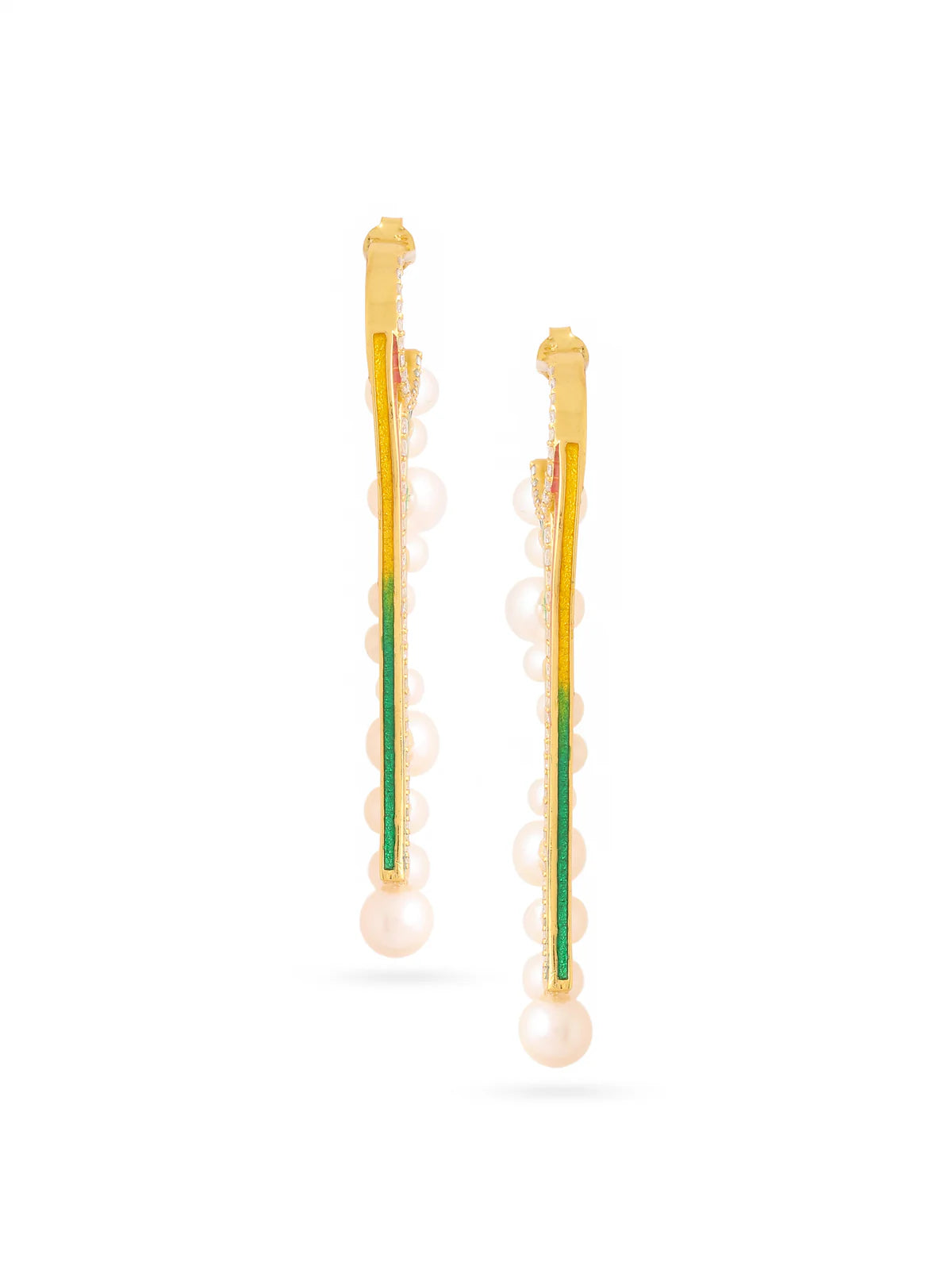 Pearl Dangle Earrings