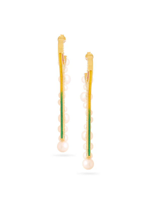 Pearl Dangle Earrings