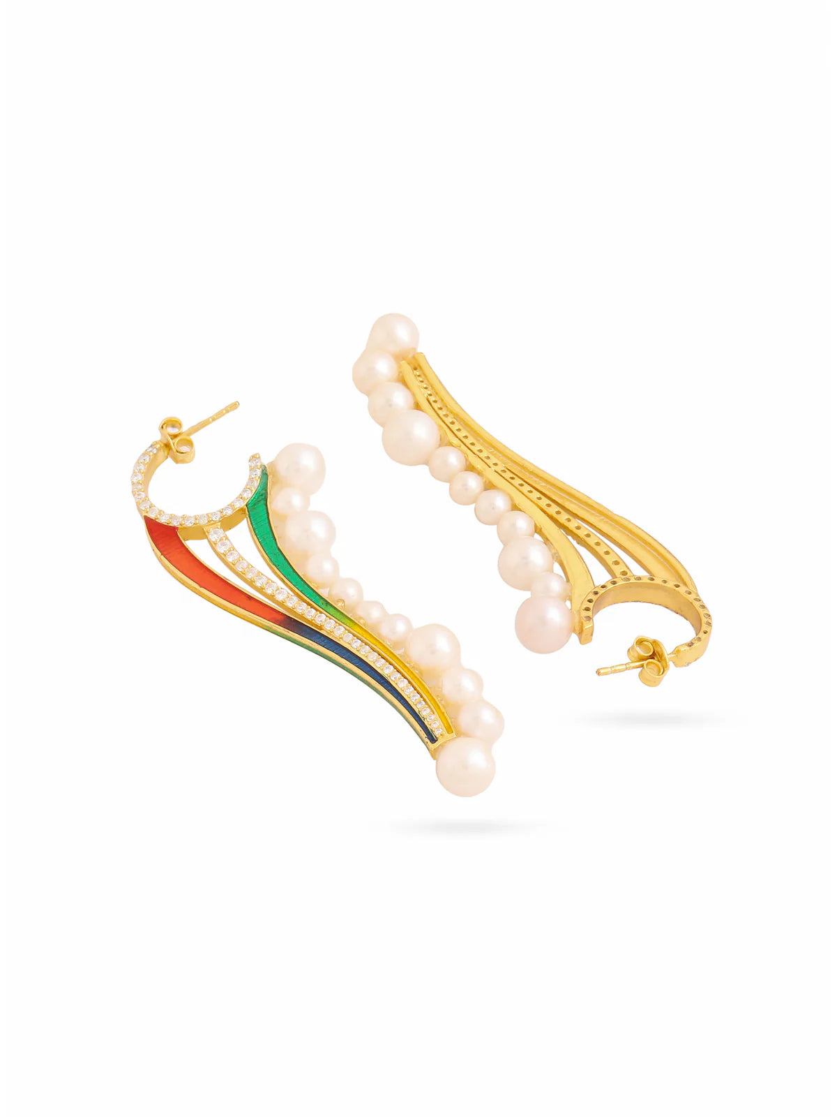 Pearl Dangle Earrings