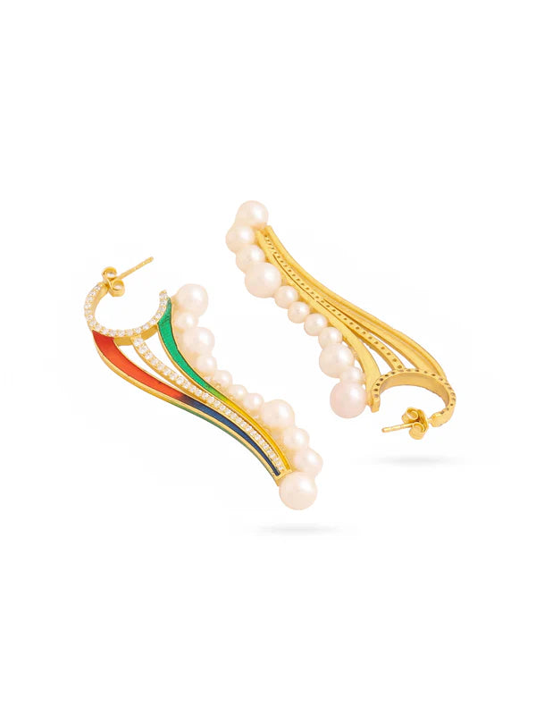 Pearl Dangle Earrings