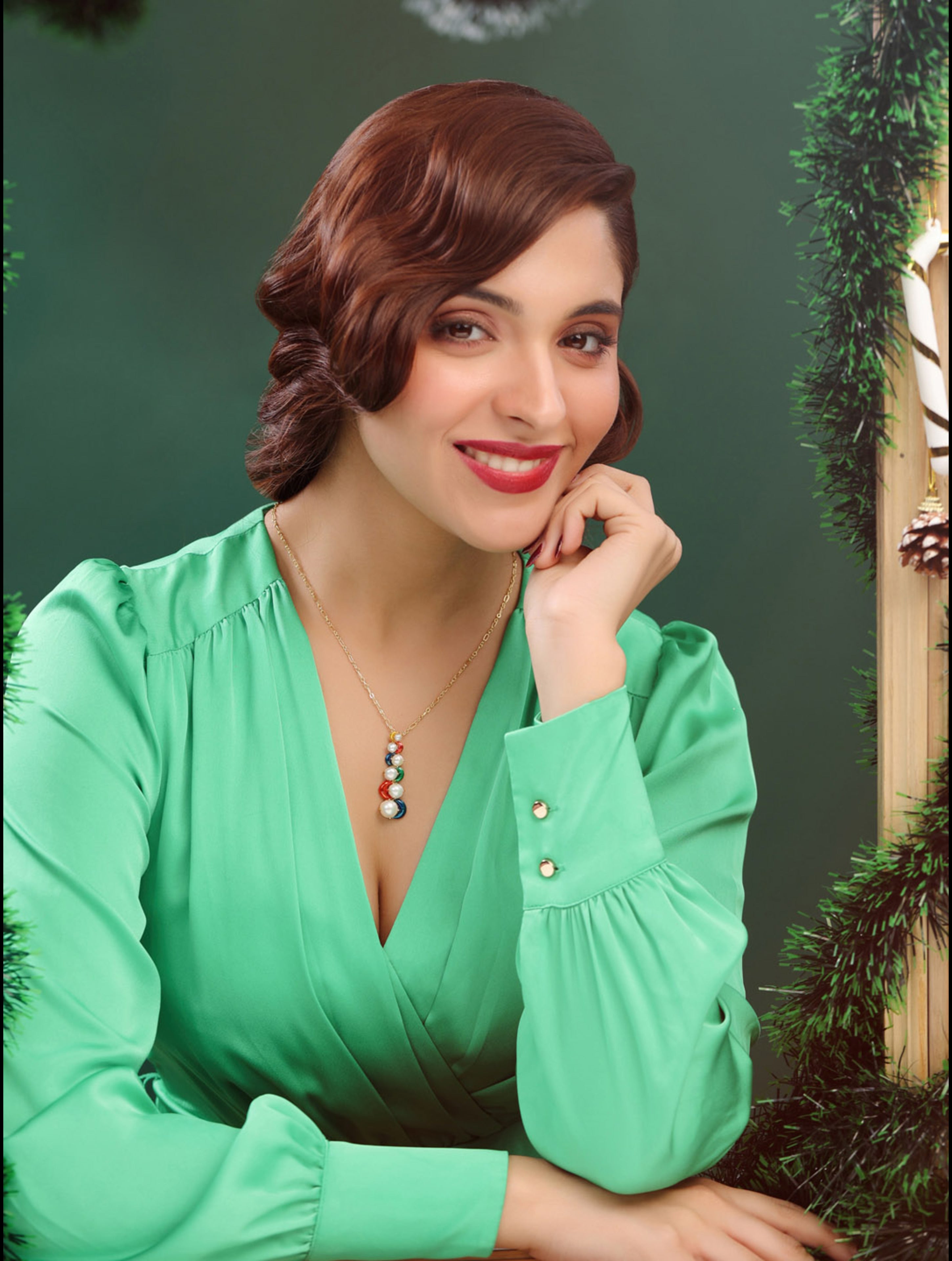 Scintillate Enamel Pendant 925 Sterling Silver Pendant For Women