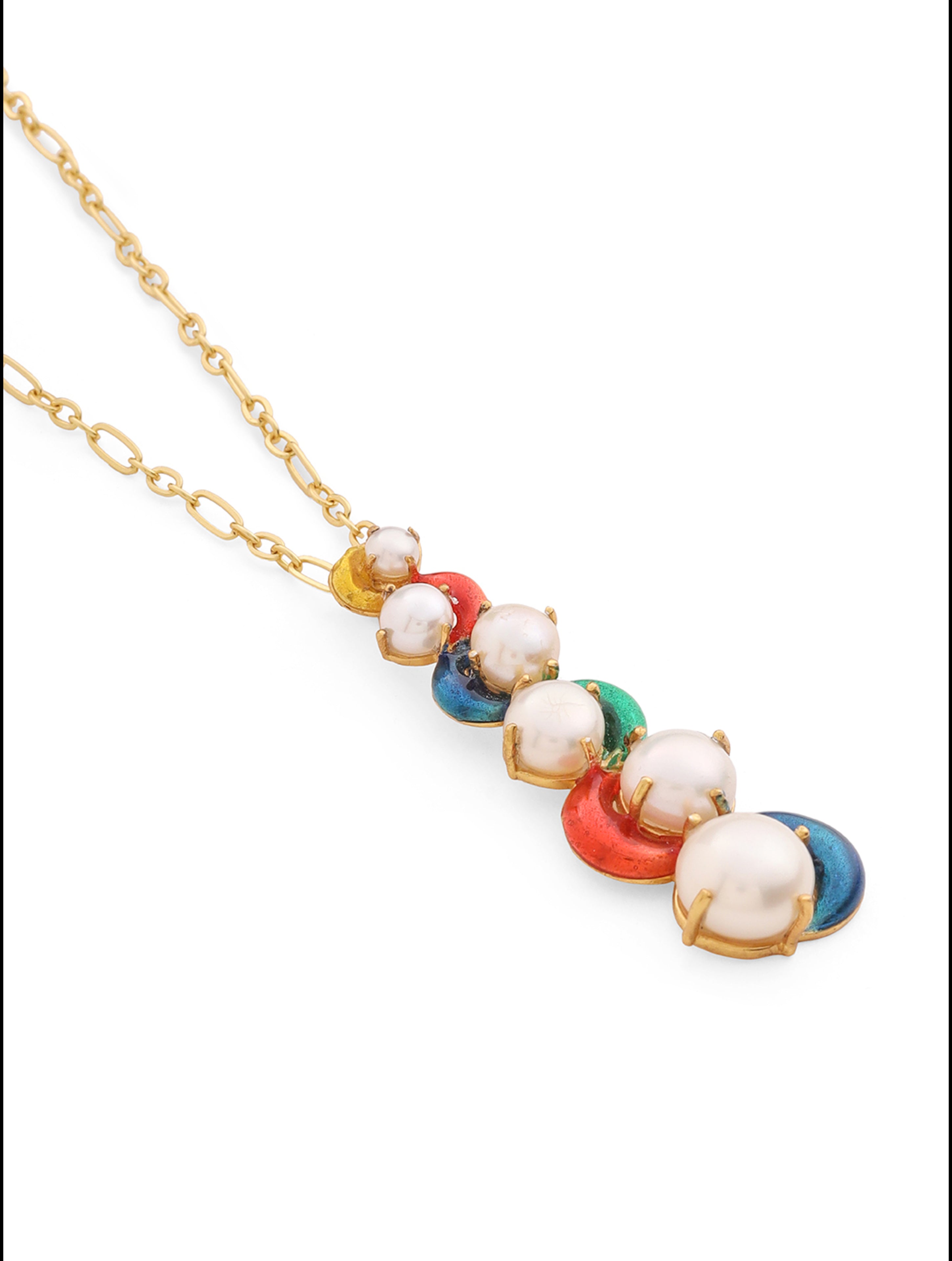 Scintillate Enamel Pendant 925 Sterling Silver Pendant For Women