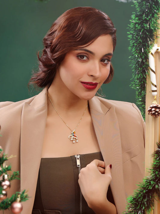 Pie Pearl Pendant