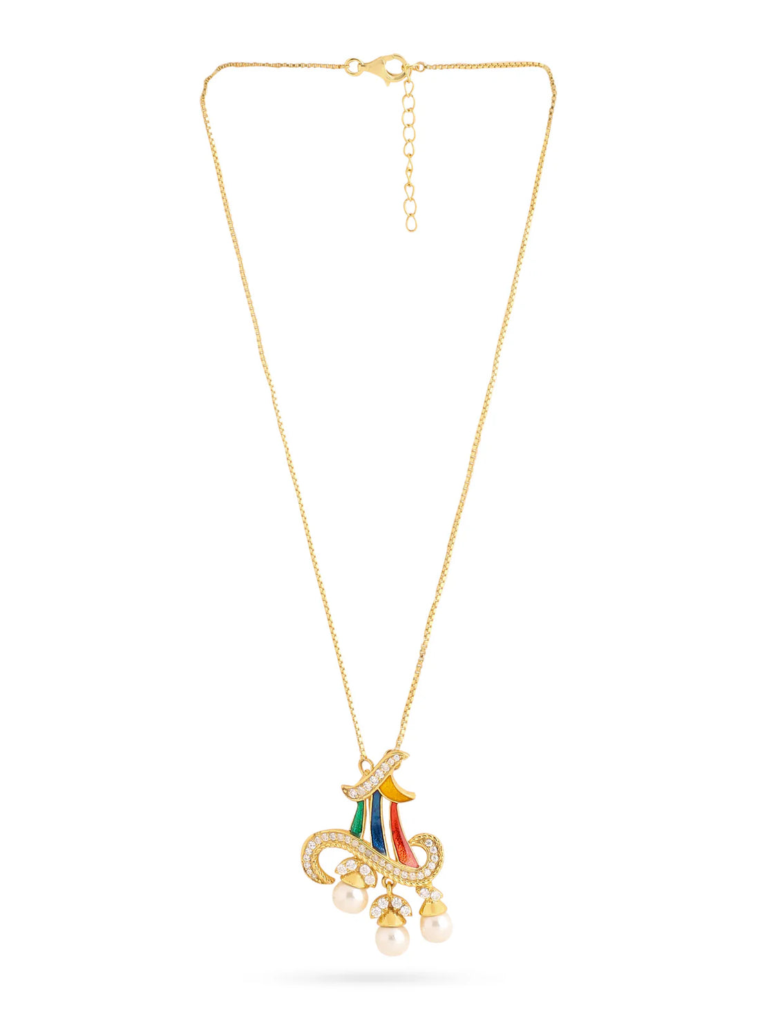 Pie Pearl Pendant
