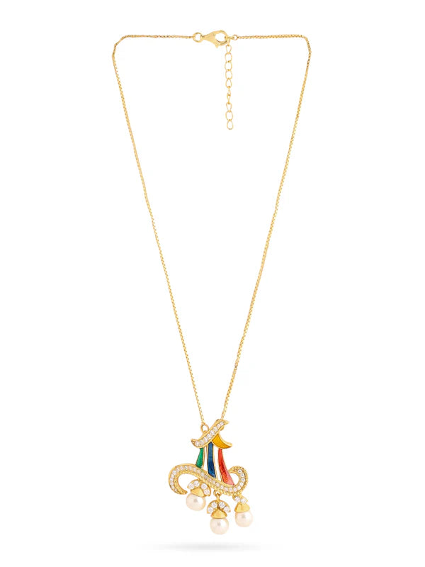 Pie Pearl Pendant