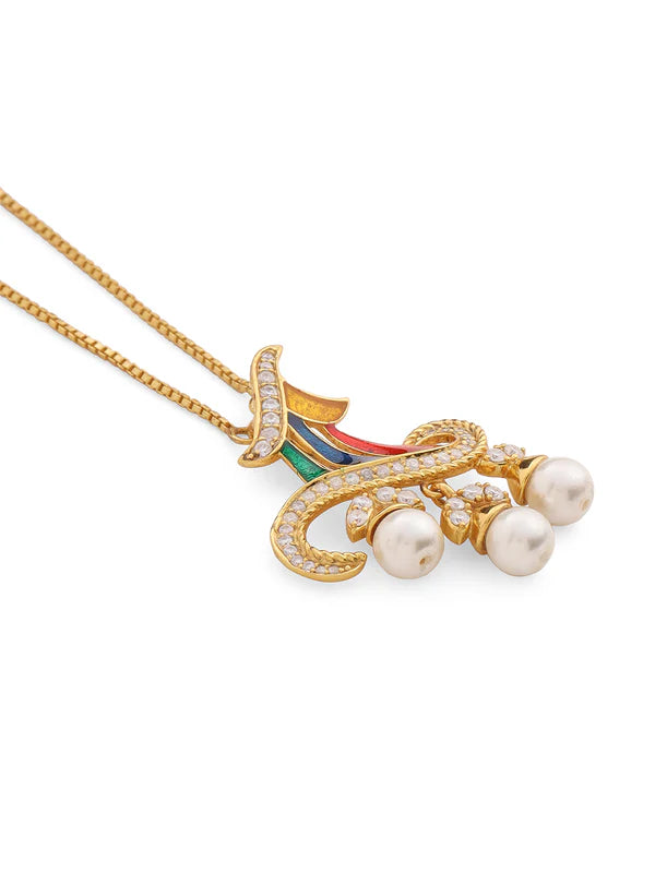 Pie Pearl Pendant