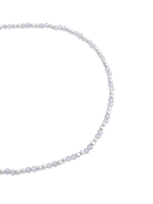 Bead Crafted 925 Sterling Silver Anklet For Women
