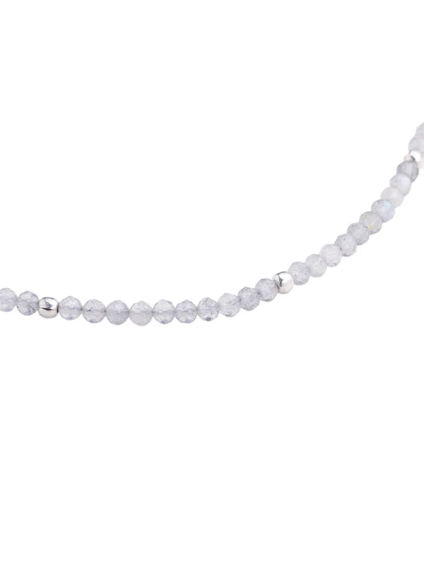 Beads & Strands 925 Sterling Silver Anklet For Women