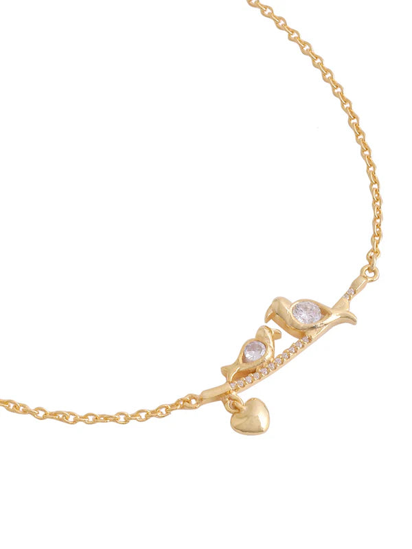 Moissanite 925 Sterling Silver Anklet For Women