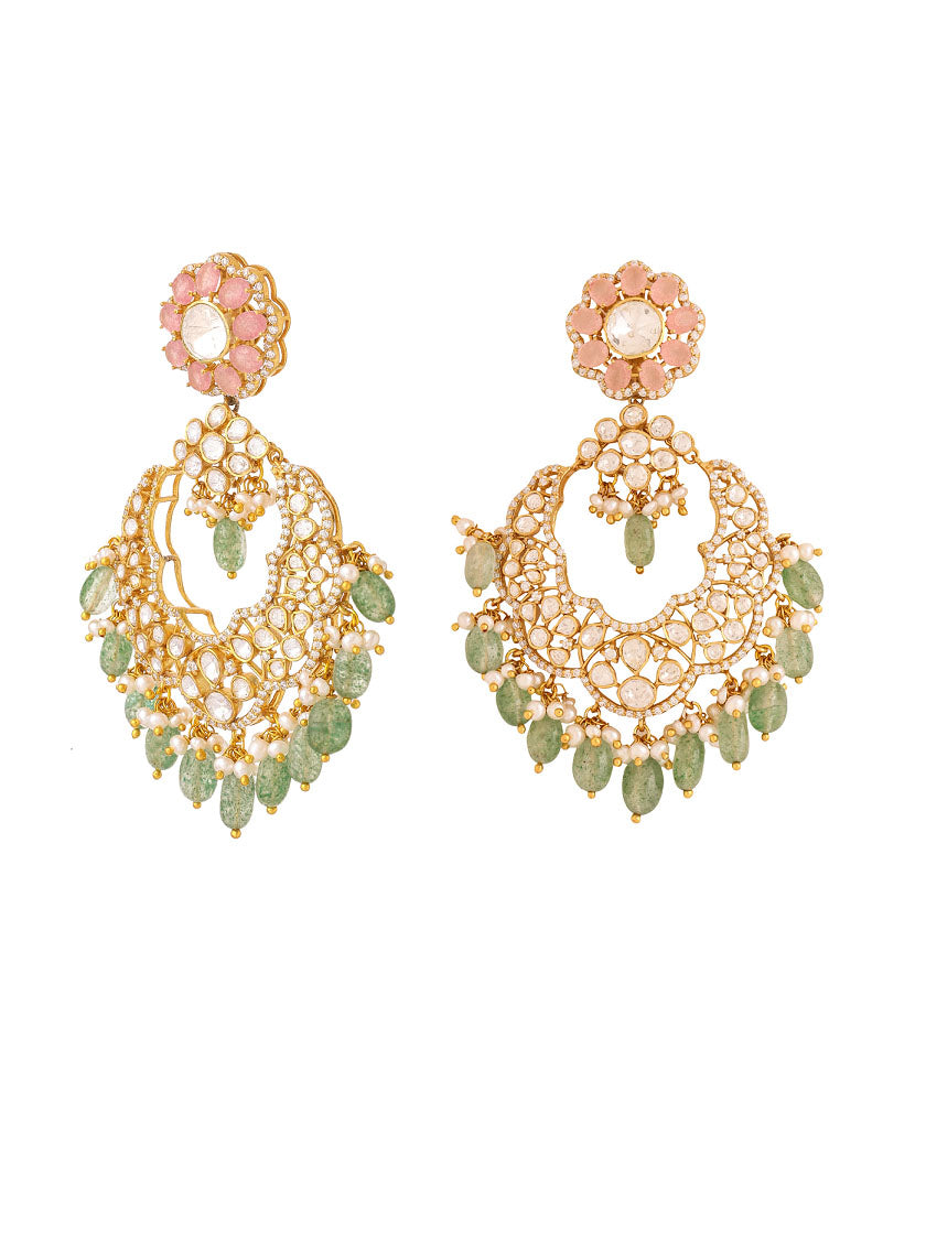 Blissful Radiant Chandbali Earrings For Women