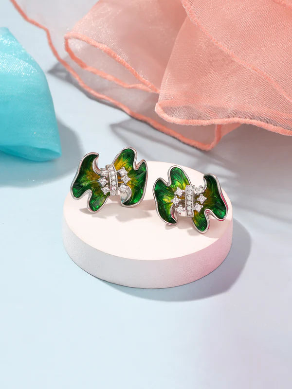 Color Me Pretty Petite 925 Sterling Silver Studs Earring For Women