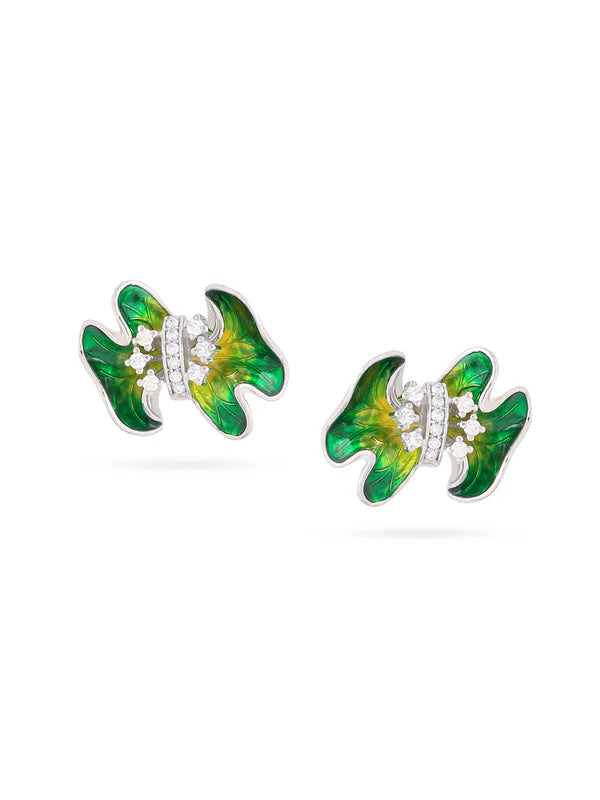 Color Me Pretty Petite 925 Sterling Silver Studs Earring For Women