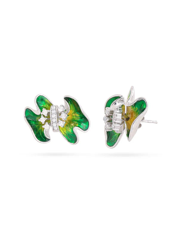 Color Me Pretty Petite 925 Sterling Silver Studs Earring For Women
