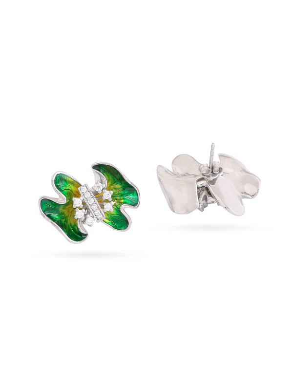 Color Me Pretty Petite 925 Sterling Silver Studs Earring For Women