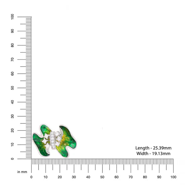 Color Me Pretty Petite 925 Sterling Silver Studs Earring For Women