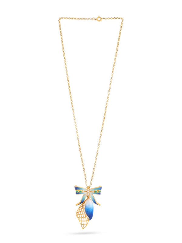 Color Me Pretty and Emerald 925 Sterling Silver Pendant For Women