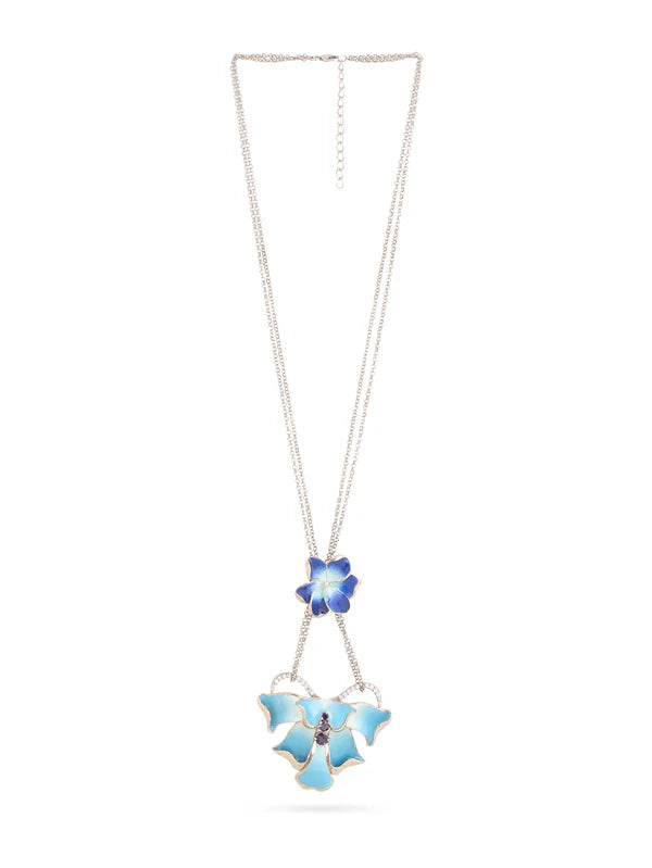 Color Me Pretty Iolite 925 Sterling Silver Pendant For Women