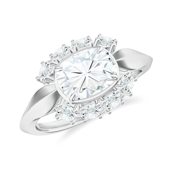 Multi Stone 925 Sterling Silver Adjustable Ring For Women