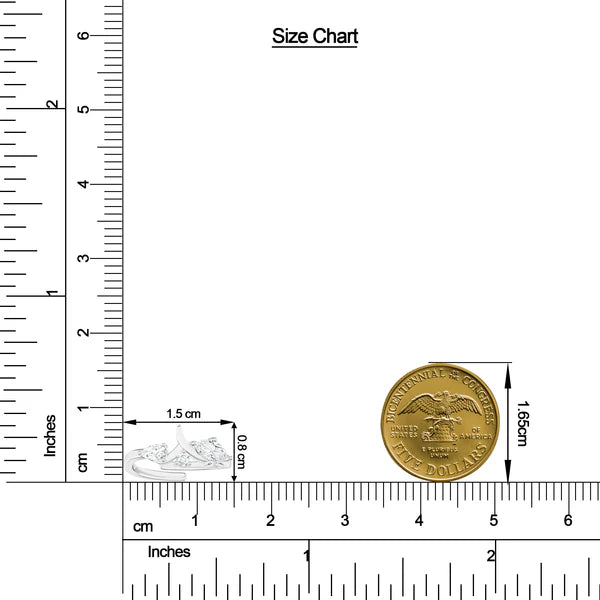 Abstract Patterns Moissanite 925 Sterling Silver Ring For Women