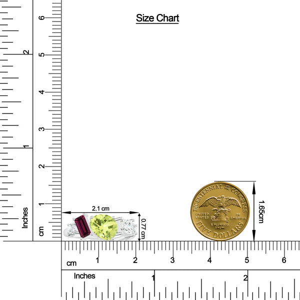 Moissanite Abstract 925 Sterling Silver Adjustable Ring For Women