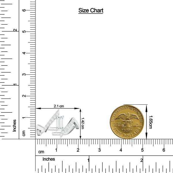 Abstract Rhodolite Garnet 925 Sterling Silver Adjustable Ring For Women