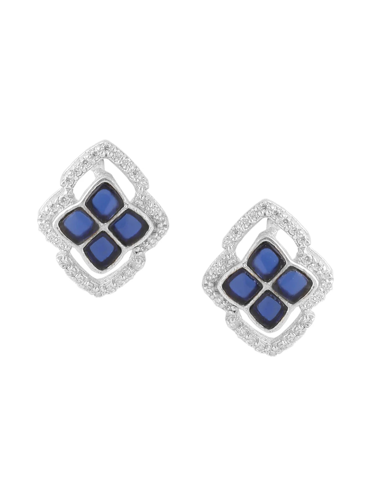Timeless Mughal-Inspired 925 Sterling Silver Earrings For Women